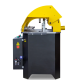 Półautomatyczna przecinarka tarczowa do cięcia profili PVC i aluminiowych Viber-System ALU 600 + stoły rolkowe 2 x 300cm Viber System kod: ALU600 - 10